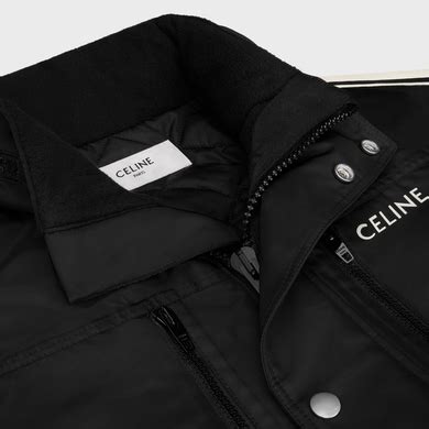 celine ski jacket in technical nylon